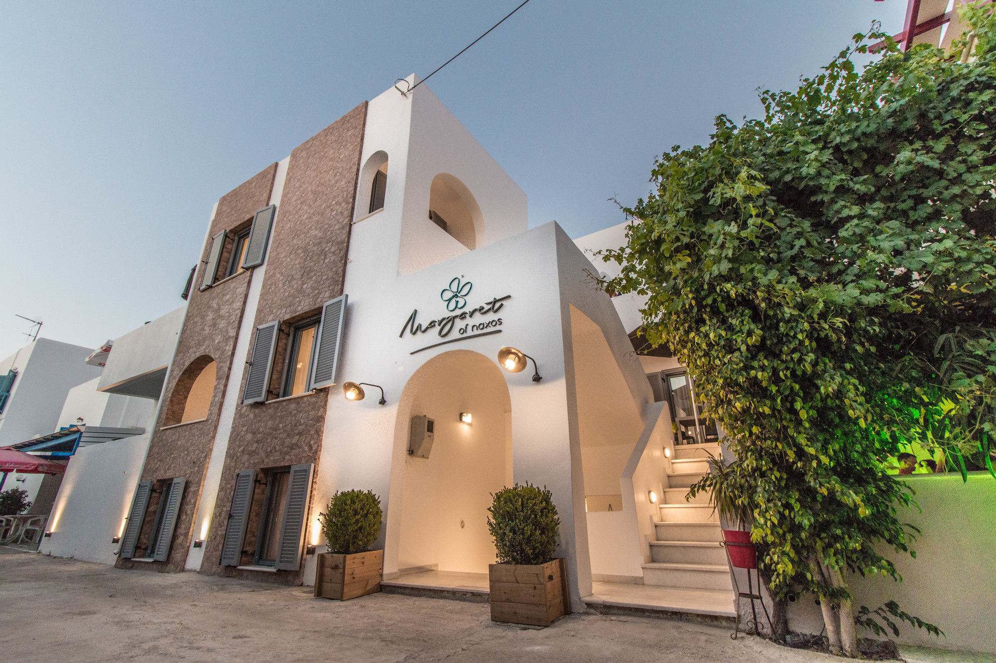 Margaret Of Naxos Hotel Agios Prokopios  Exterior photo